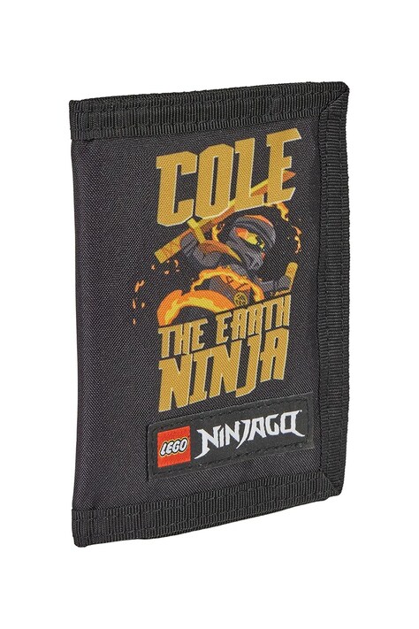Lego portfel dziecięcy NINJAGO chłopięcy kolor czarny 20288