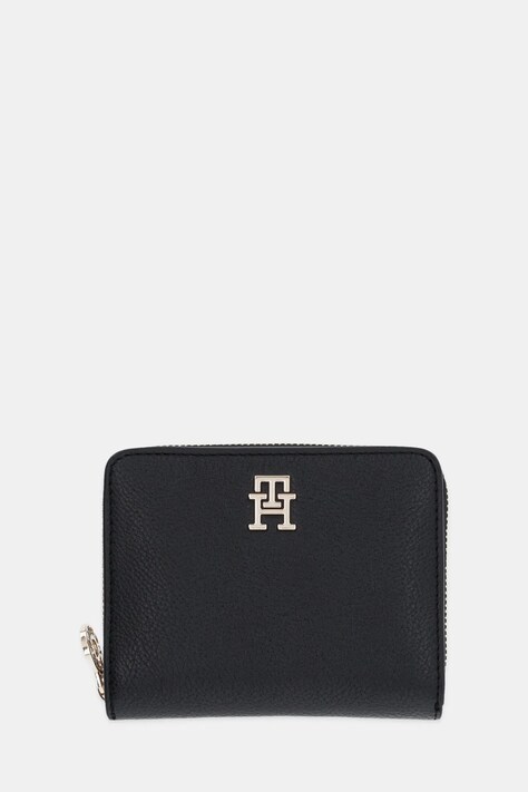 Tommy Hilfiger portfel damski kolor czarny AW0AW17473