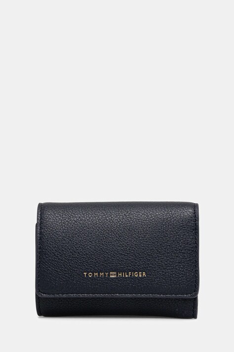 Tommy Hilfiger pénztárca sötétkék, AW0AW17477