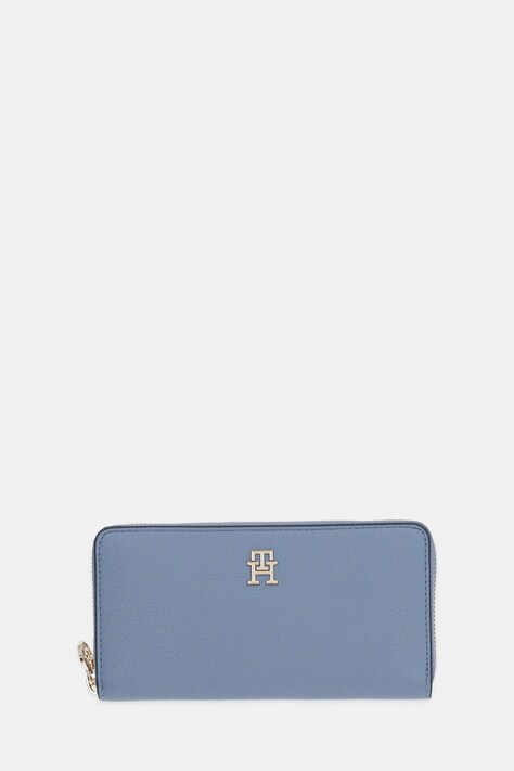 Tommy Hilfiger portafoglio donna colore blu AW0AW17482