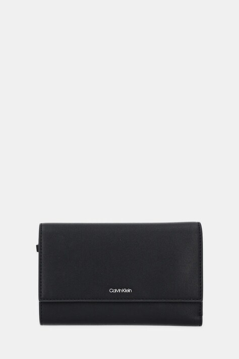Calvin Klein portofel culoarea negru, LV04F1031G