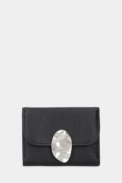 Calvin Klein carcasă din piele culoarea negru, LV04F1062G