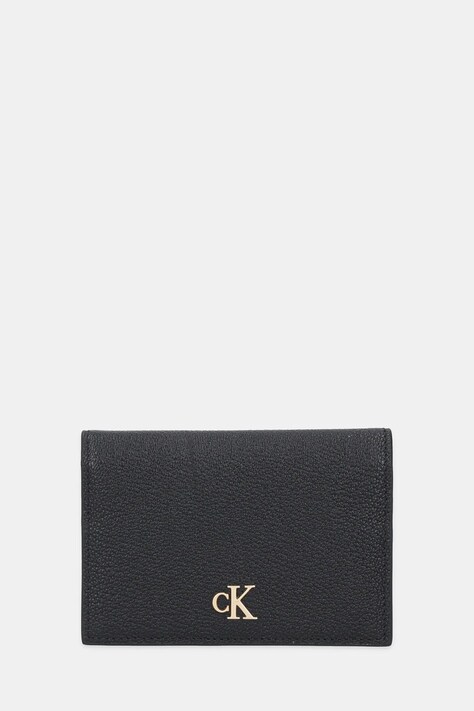 Pouzdro na karty Calvin Klein černá barva, LV04F1063G