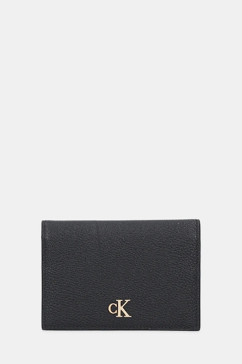 Calvin Klein card-holder culoarea negru, LV04F1063G