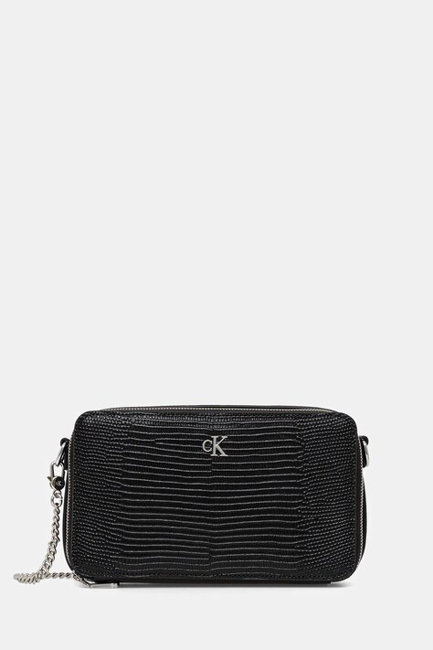 Шкіряна сумка Calvin Klein колір чорний LV04F1071G