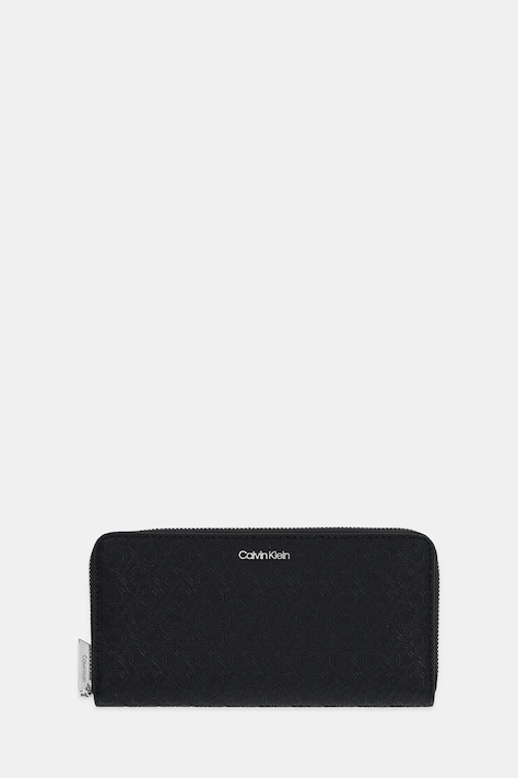 Calvin Klein portfel damski kolor czarny LV04F1073G