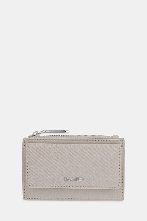 Гаманець Calvin Klein колір бежевий LV04F1036G