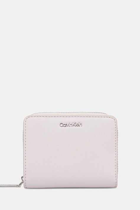 Calvin Klein portofel culoarea violet, LV04F1029G