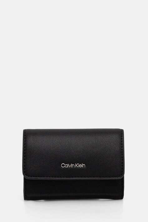 Calvin Klein portofel culoarea negru, LV04F1030G