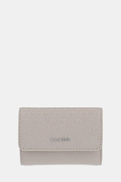 Calvin Klein portafoglio donna colore beige LV04F1038G
