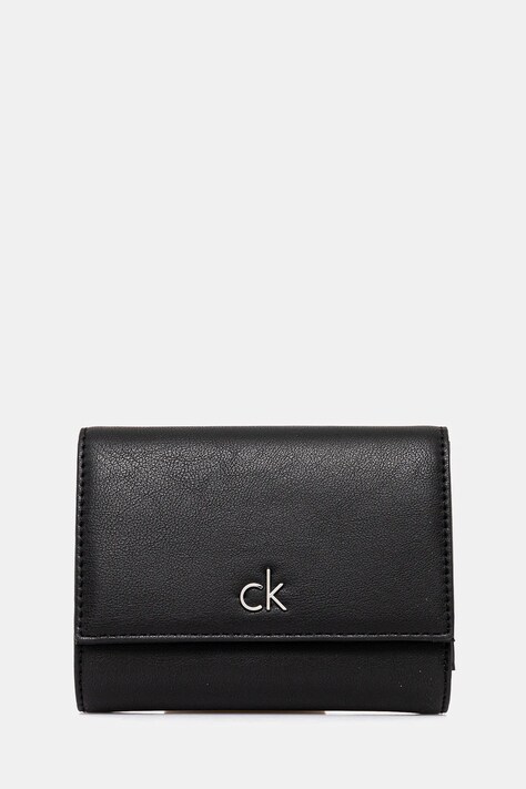 Calvin Klein portofel culoarea negru, LV04F1035G