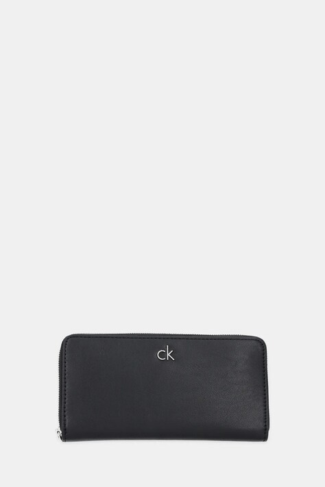Calvin Klein portfel damski kolor czarny LV04F1034G