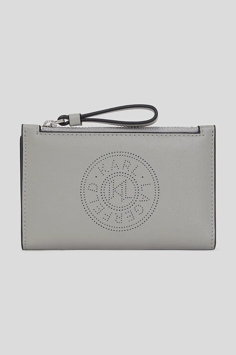Karl Lagerfeld portofel culoarea gri, A3W32025
