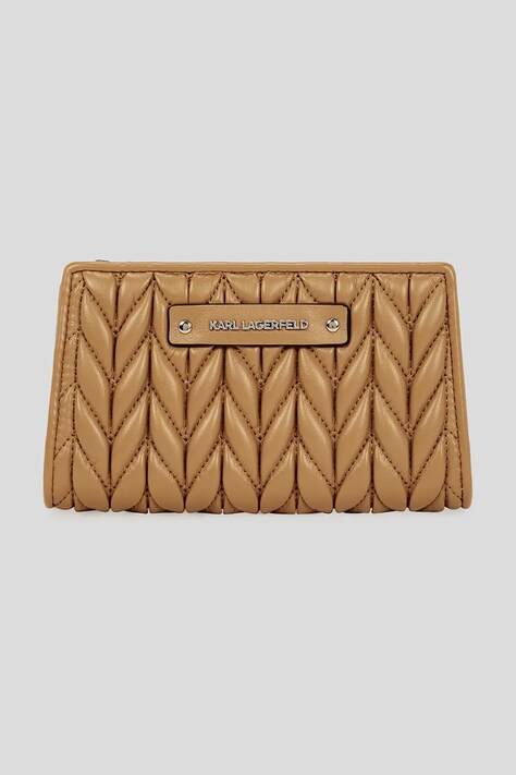Peněženka Karl Lagerfeld dámská, černá barva, A3W32037