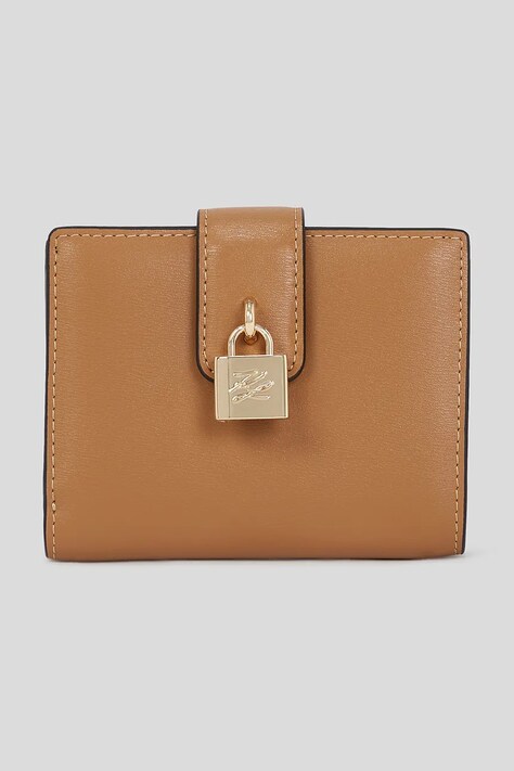 Karl Lagerfeld portofel culoarea maro, A3W32039