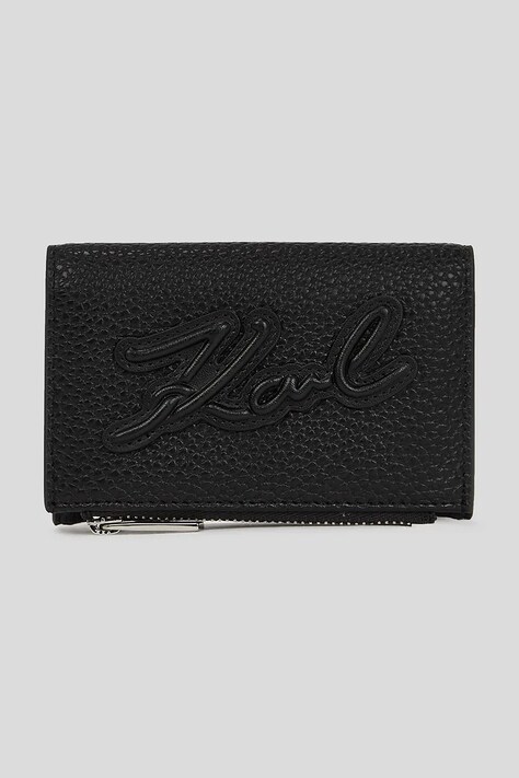 Peněženka Karl Lagerfeld dámská, černá barva, A3W32093