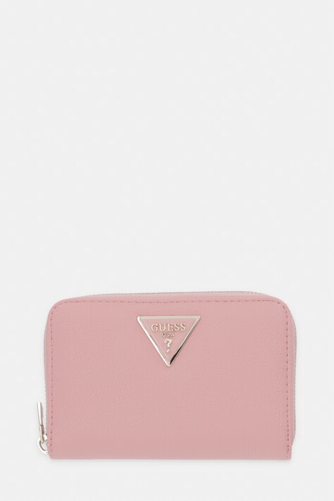 Guess denarnica ženska iz umetnega usnja LAUREL roza SWBG74 59140