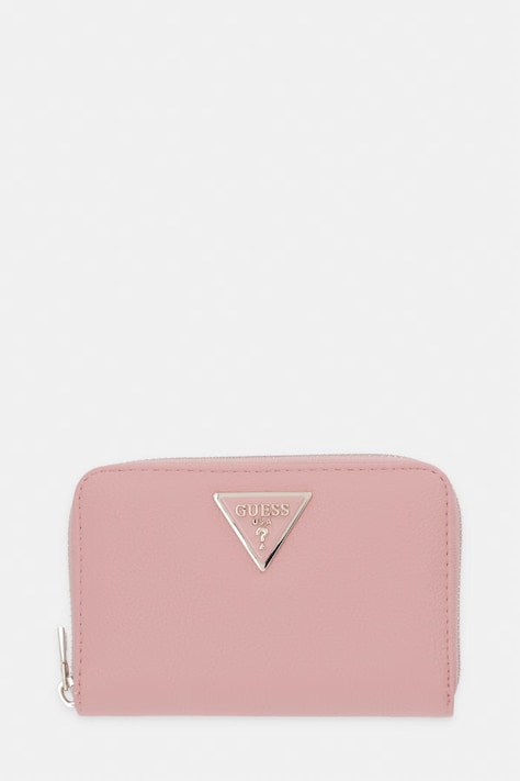 Guess denarnica ženska iz umetnega usnja LAUREL roza SWBG74 59140