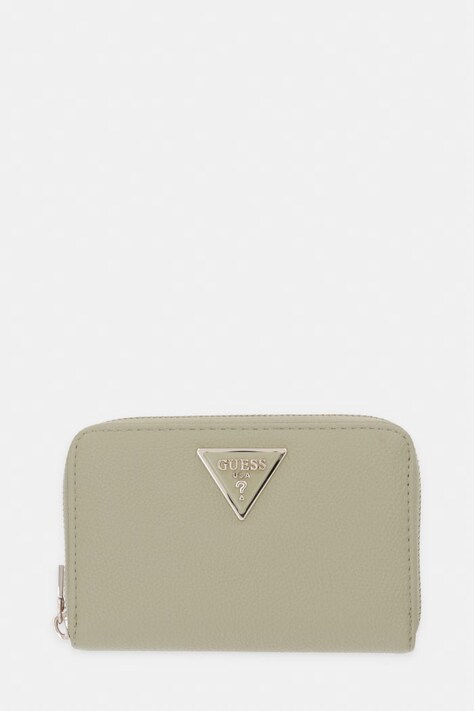 Guess denarnica ženska iz umetnega usnja LAUREL zelena SWBG74 59140