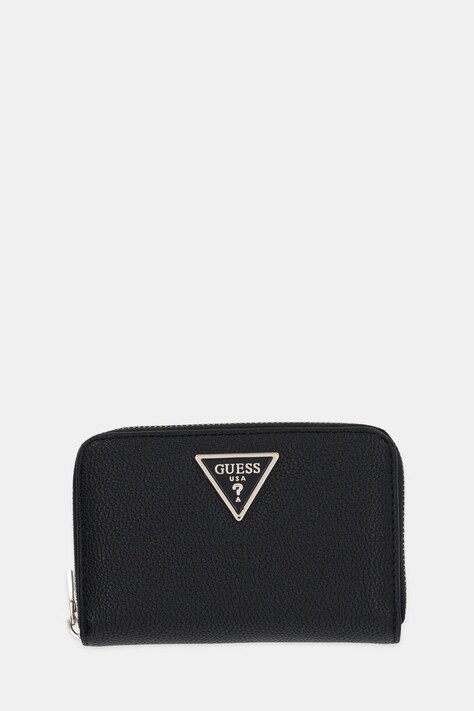 Guess portafoglio LAUREL donna colore nero SWBG74 59140