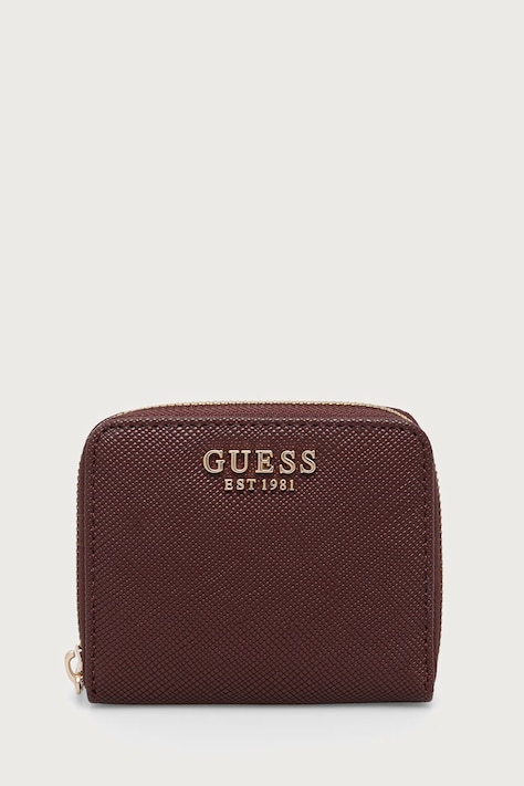 Guess portfel damski LAUREL bordowy SWZG74 59137