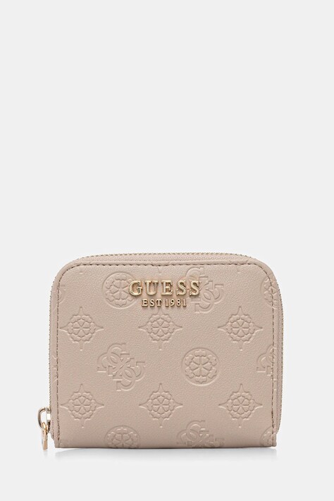 Guess portofel PHOEBE culoarea bej, SWPD96 65137
