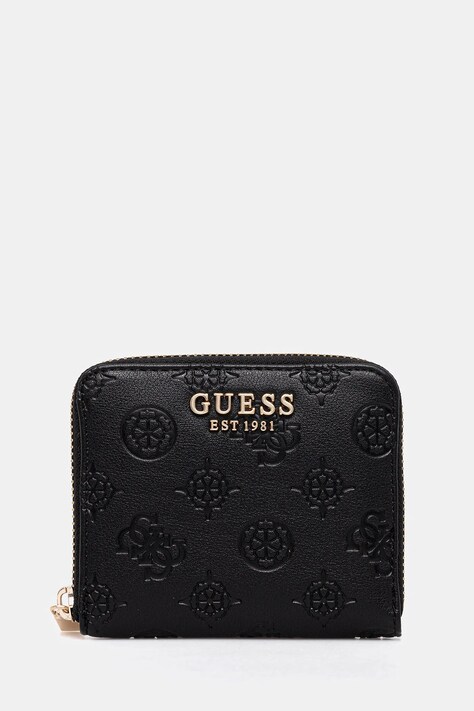 Guess portofel PHOEBE culoarea negru, SWPD96 65137