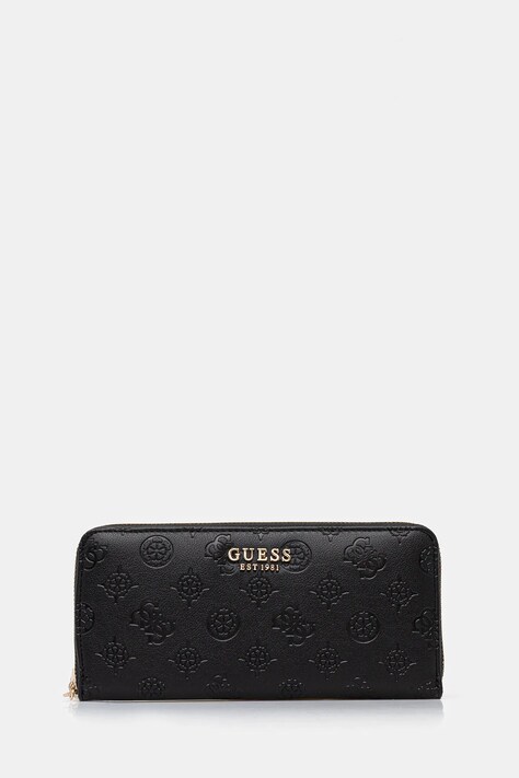 Guess portofel PHOEBE culoarea negru, SWPD96 65146