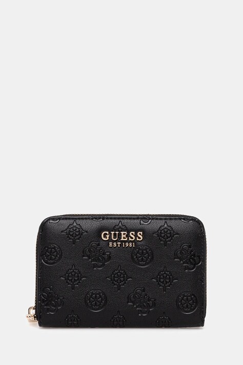 Guess portofel PHOEBE culoarea negru, SWPD96 65140