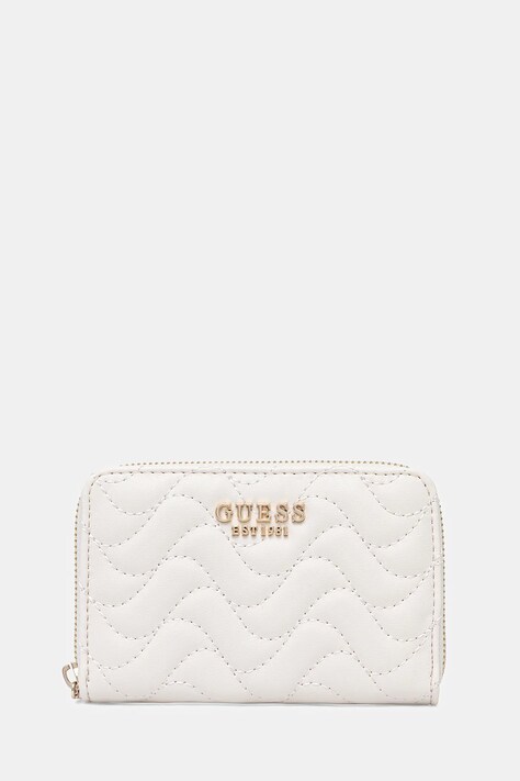 Πορτοφόλι Guess MELISANDRA χρώμα: μπεζ, SWQG96 53140