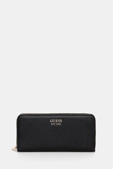 Guess portofel BRENTON culoarea negru, SWPG96 48146