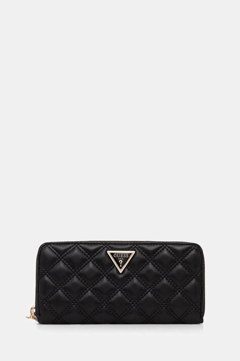 Guess portofel GIULLY culoarea negru, SWQG96 73146