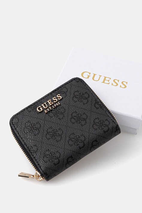 Guess portafoglio LAUREL donna colore grigio SWSG74 59137