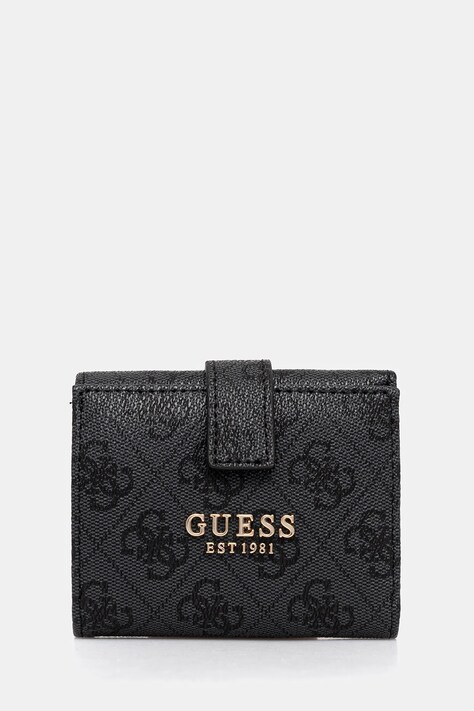 Guess portofel LAUREL culoarea gri, SWSG74 59138