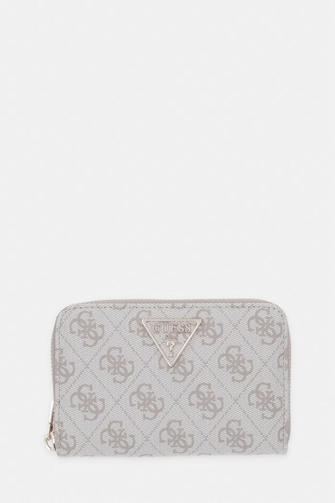 Guess portfel LAUREL damski kolor beżowy SWSG74 59140