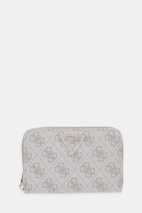 Guess portfel LAUREL damski kolor beżowy SWSG74 59140