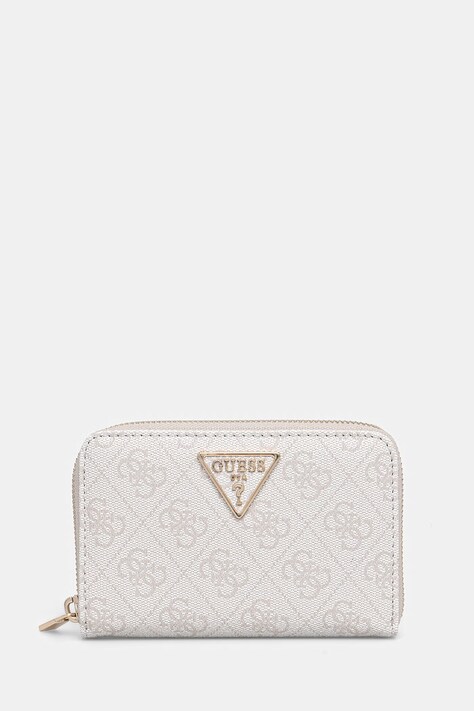Guess peňaženka dámska z imitácie kože LAUREL sivá SWSG74 59140