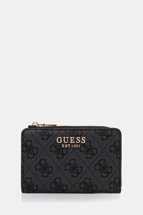 Guess portofel LAUREL culoarea gri, SWSG74 59156