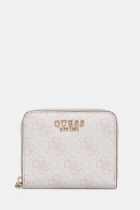 Πορτοφόλι Guess KATYA χρώμα: άσπρο, SWSG96 52137