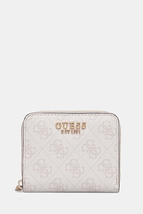 Peněženka Guess KATYA dámská, bílá barva, SWSG96 52137