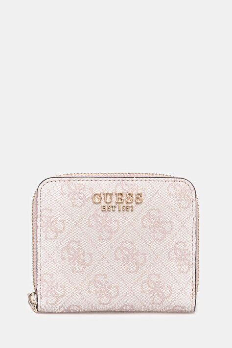 Πορτοφόλι Guess KATYA χρώμα: ροζ, SWSG96 52137