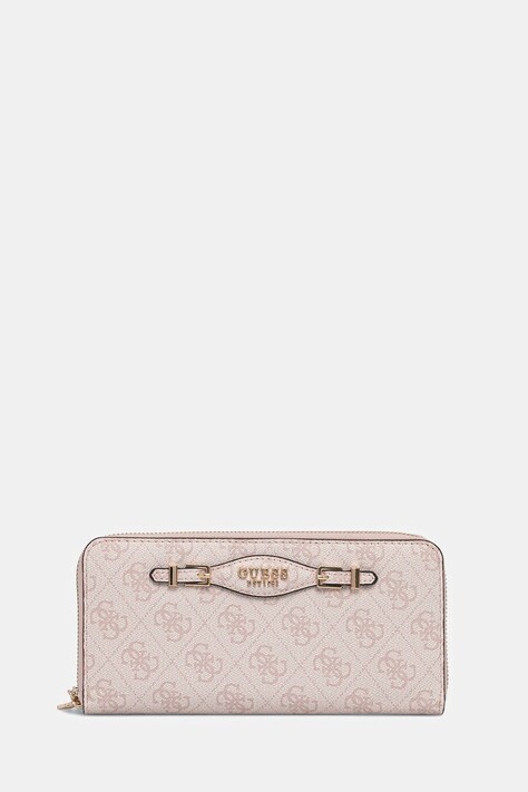 Πορτοφόλι Guess KATYA χρώμα: ροζ, SWSG96 52146