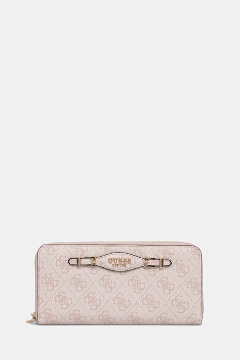 Peňaženka Guess KATYA dámska, ružová farba, SWSG96 52146