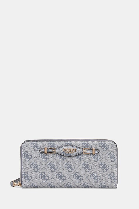 Πορτοφόλι Guess KATYA χρώμα: μπλε, SWSG96 52146