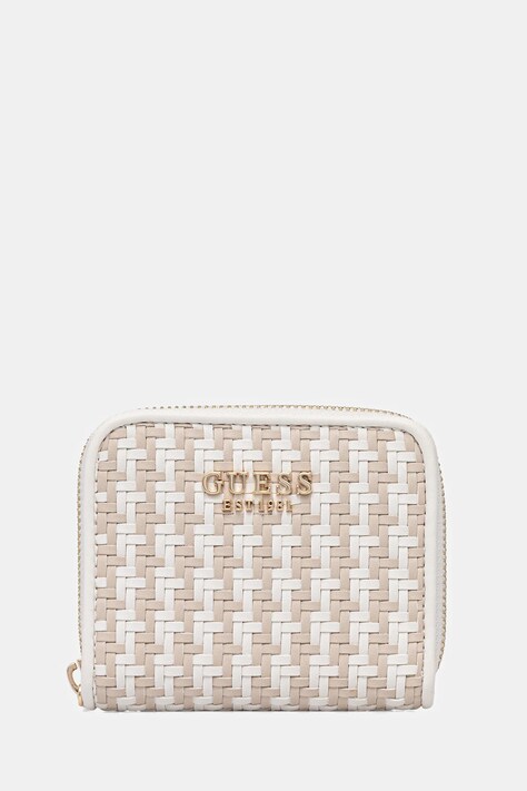 Πορτοφόλι Guess MIREMA χρώμα: άσπρο, SWWG96 31137