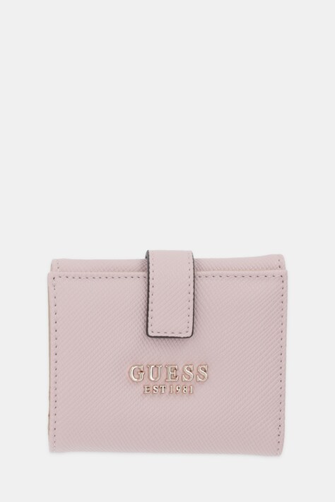 Guess portfel ROSALBA damski kolor różowy SWZG96 57138