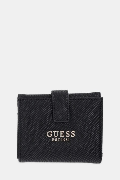 Guess portfel ROSALBA damski kolor czarny SWZG96 57138
