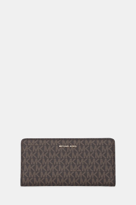 Denarnica MICHAEL Michael Kors BRYANT ženska, rjava barva, 32S5GYTP3B