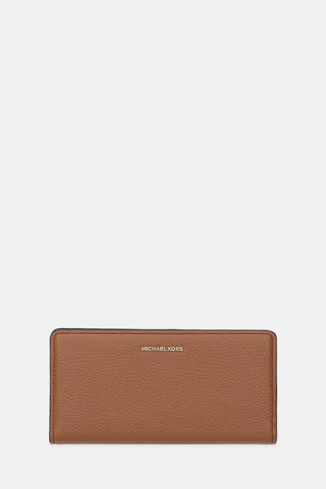 MICHAEL Michael Kors portofel de piele BRYANT culoarea maro, 32S5GYTP3L