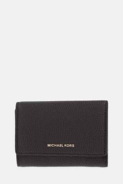 MICHAEL Michael Kors portfel skórzany BRYANT damski kolor brązowy 32S5GYTP1L